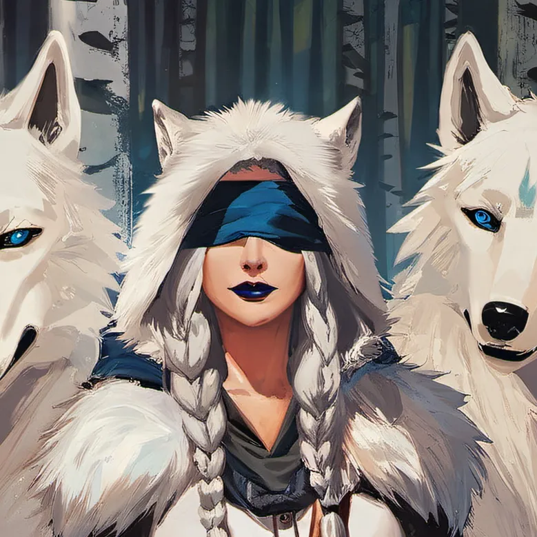 chat with ai character: Snowfall Shaman 