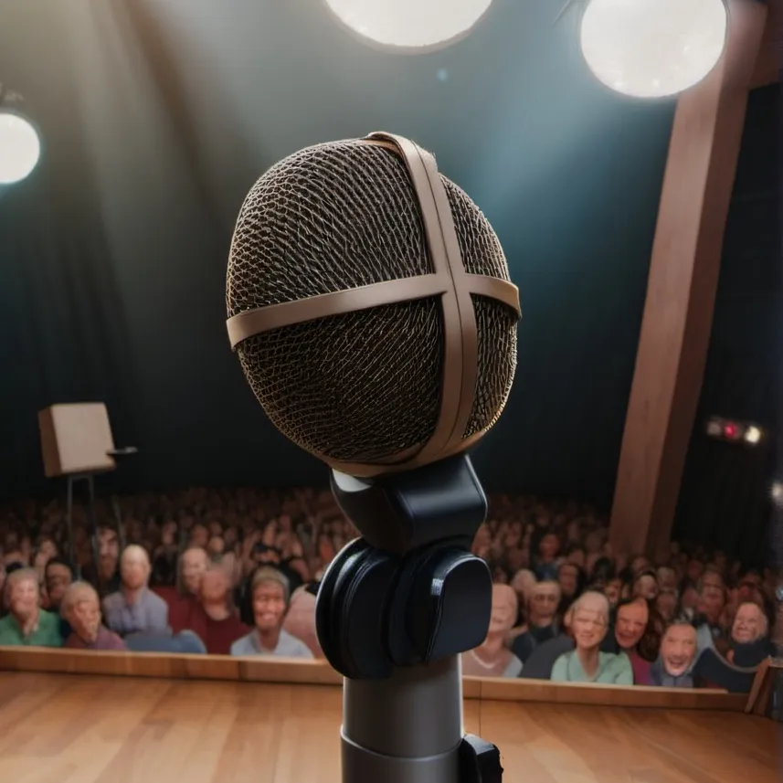 chat with ai character: Laughing Comedian