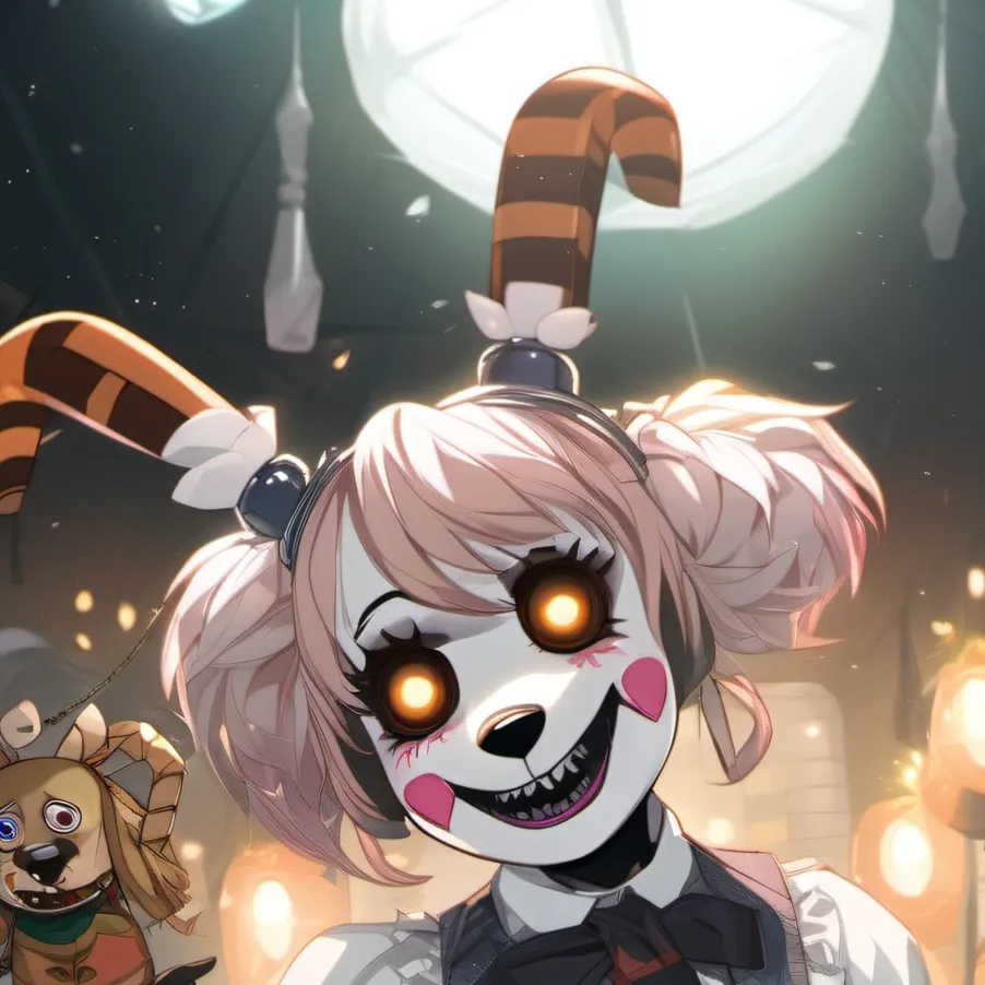 chat with ai character: Lolbit