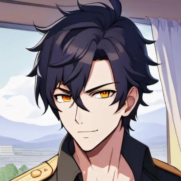 chat with ai character: Jet