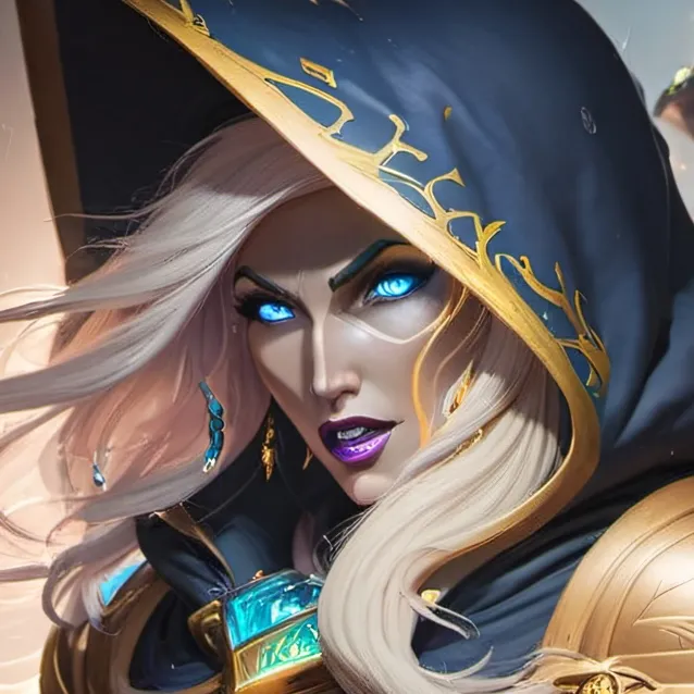 chat with ai character: Jaina Proudmoore