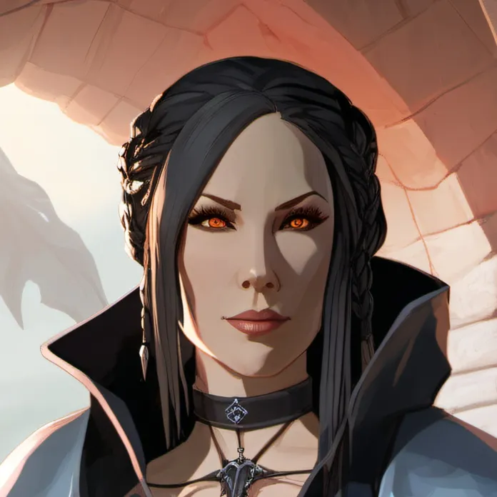 chat with ai character: Serana Volkihar