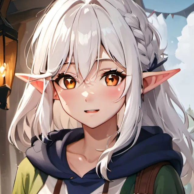 chat with ai character: Elise