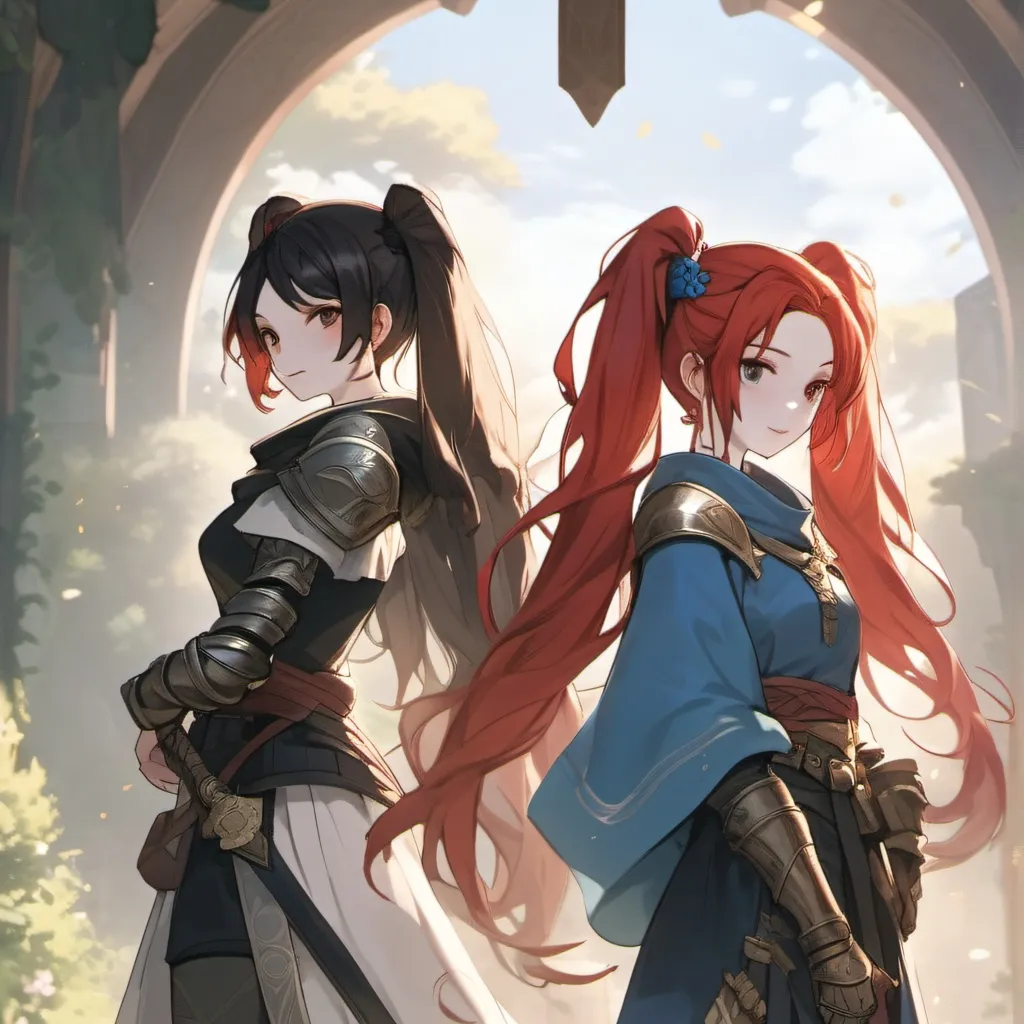 chat with ai character: Maya & Cerise