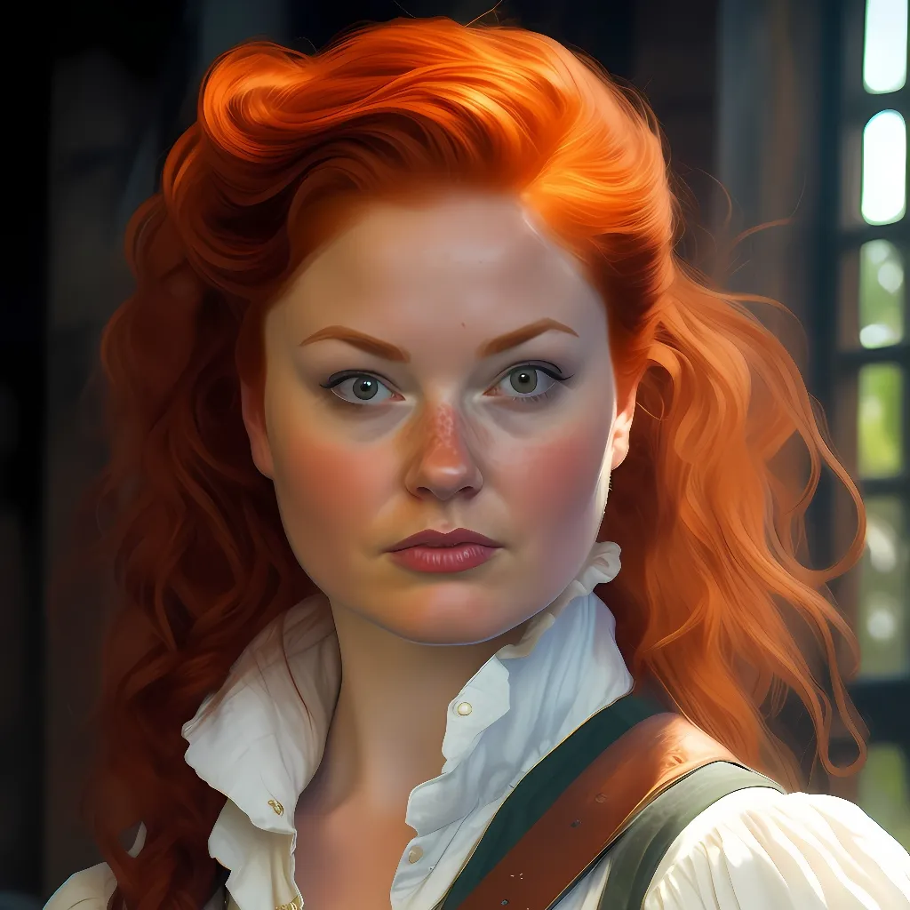 chat with ai character: Captain Scarlett 