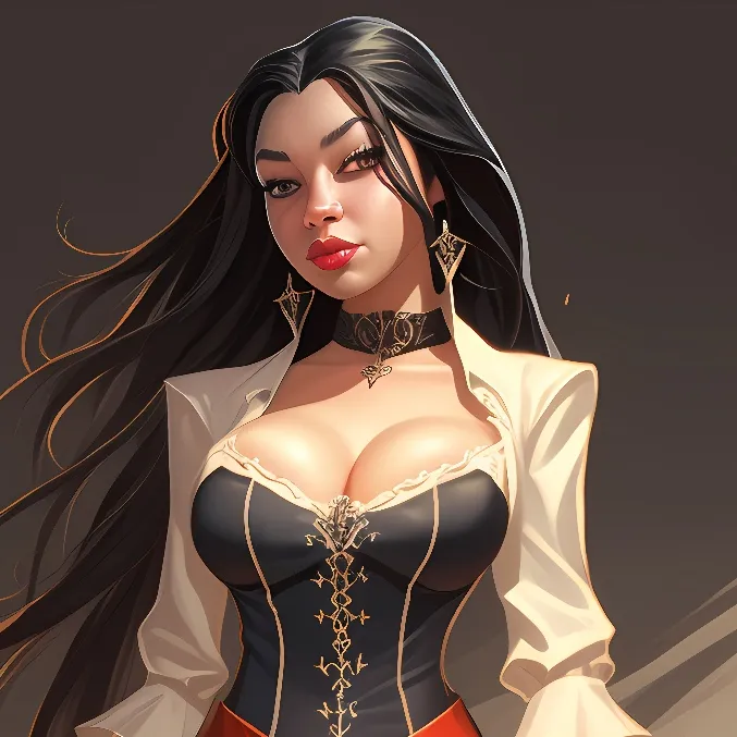 chat with ai character: Vanessa Richter