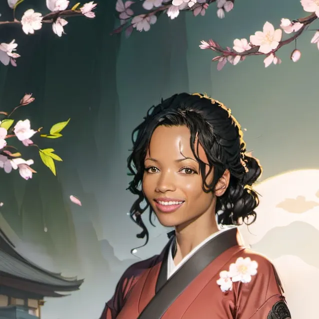 chat with ai character: Kira