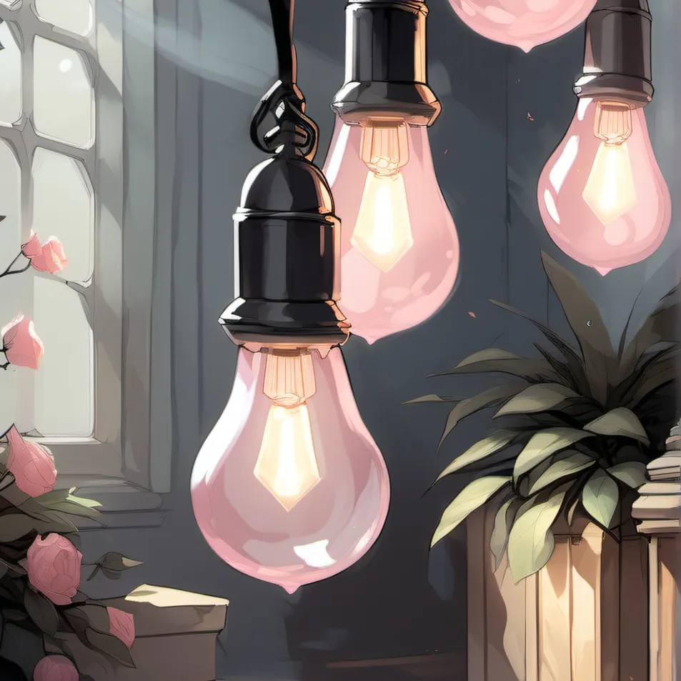 chat with ai character: THE PINK LIGHTS