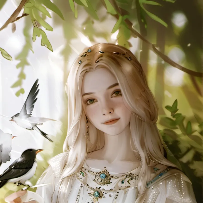 chat with ai character: Lussi