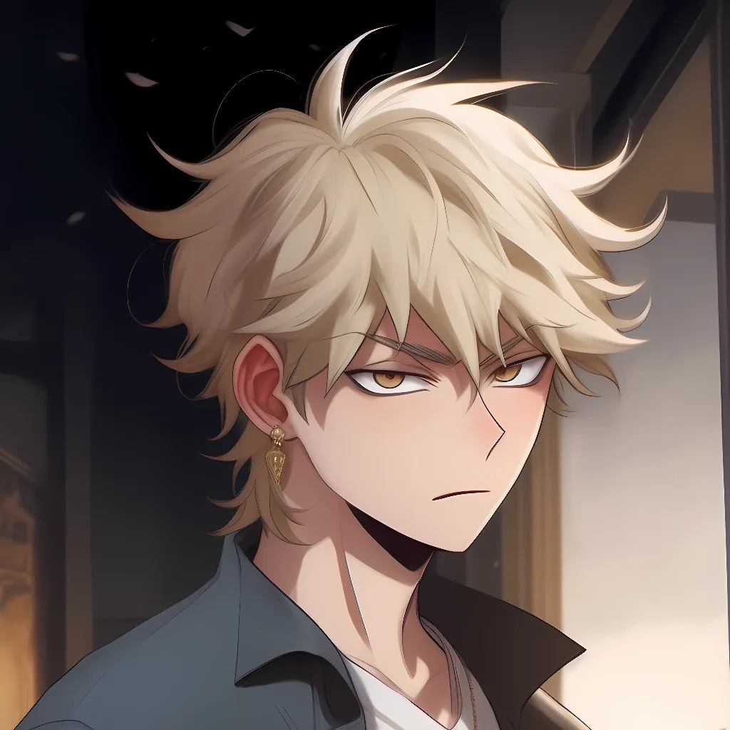 chat with ai character: Bakugo