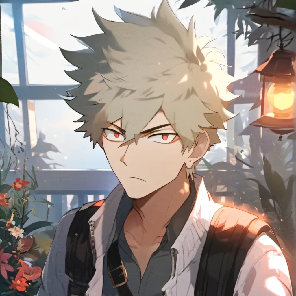 chat with ai character: Bakugo