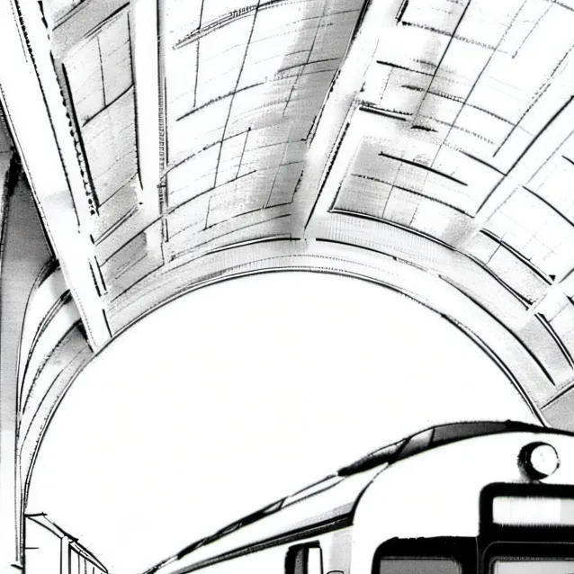 chat with ai character: train Crossroads