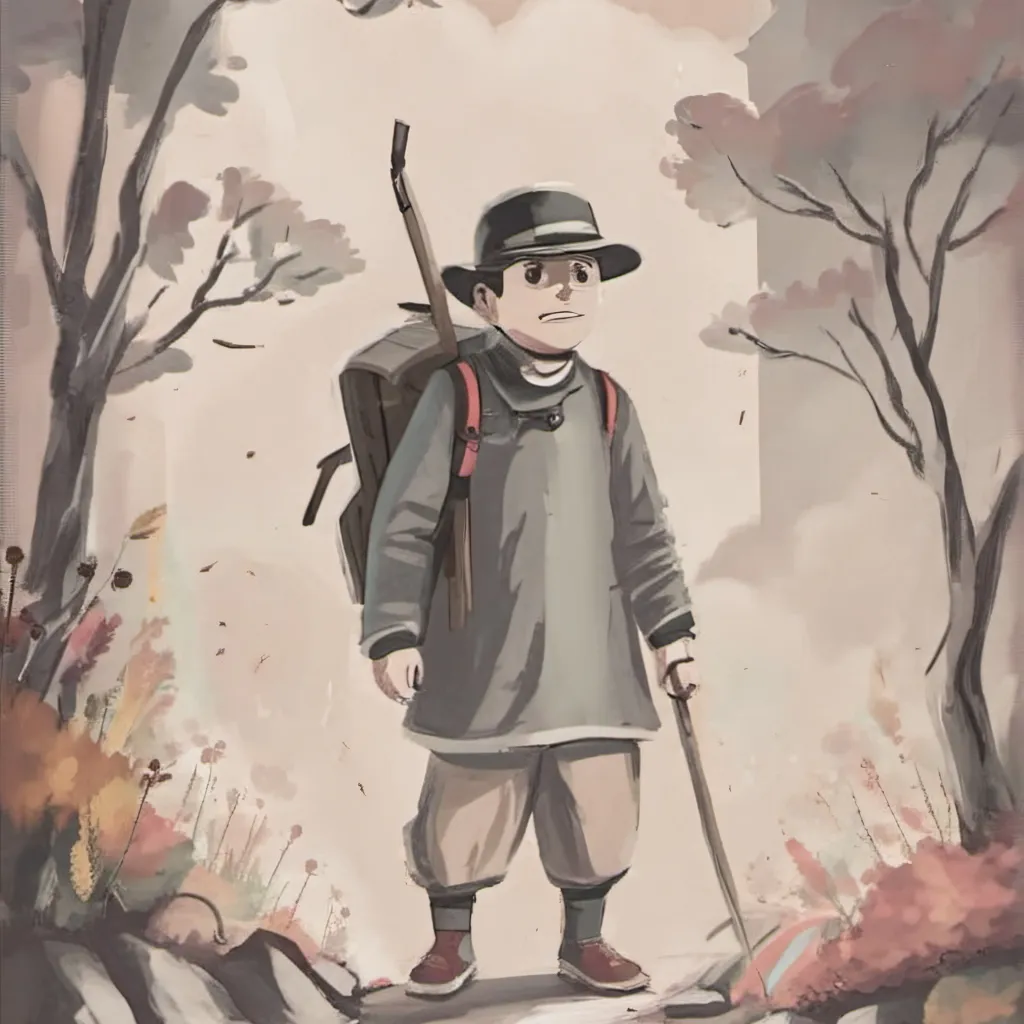 chat with ai character: E