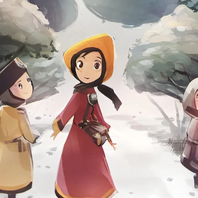 chat with ai character: Dot (PBS kids)