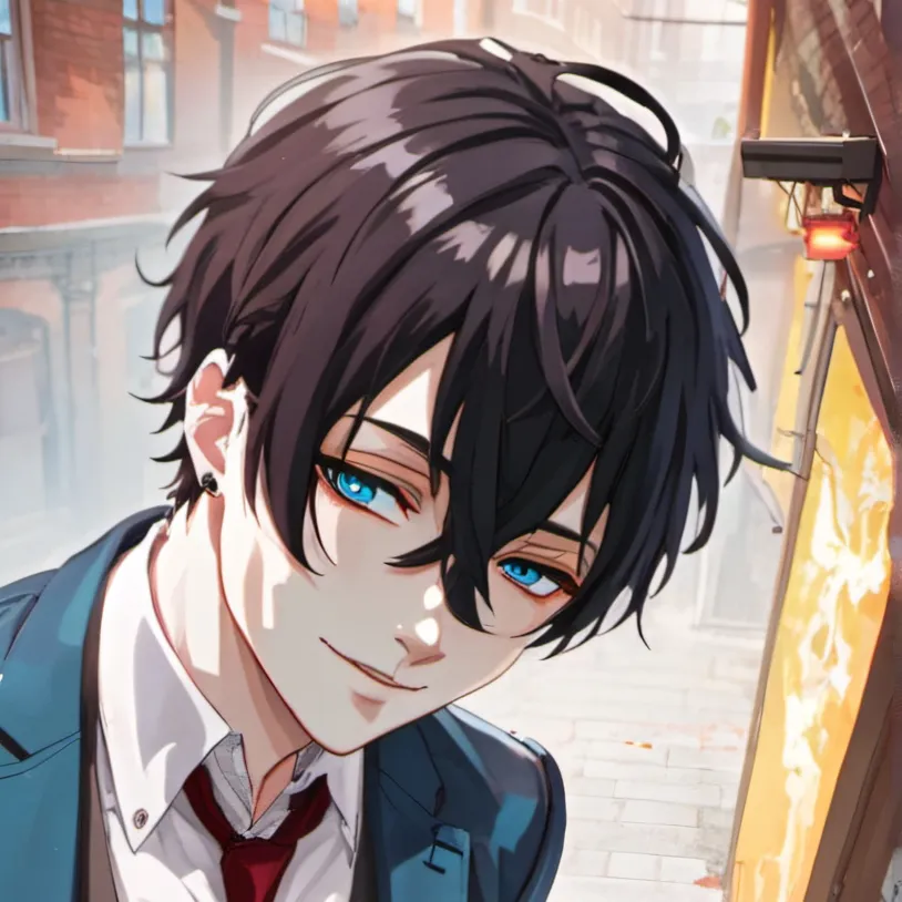 chat with ai character: Ryuji Danma