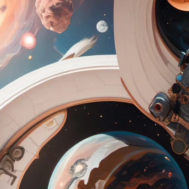 chat with ai character: we found a new wor