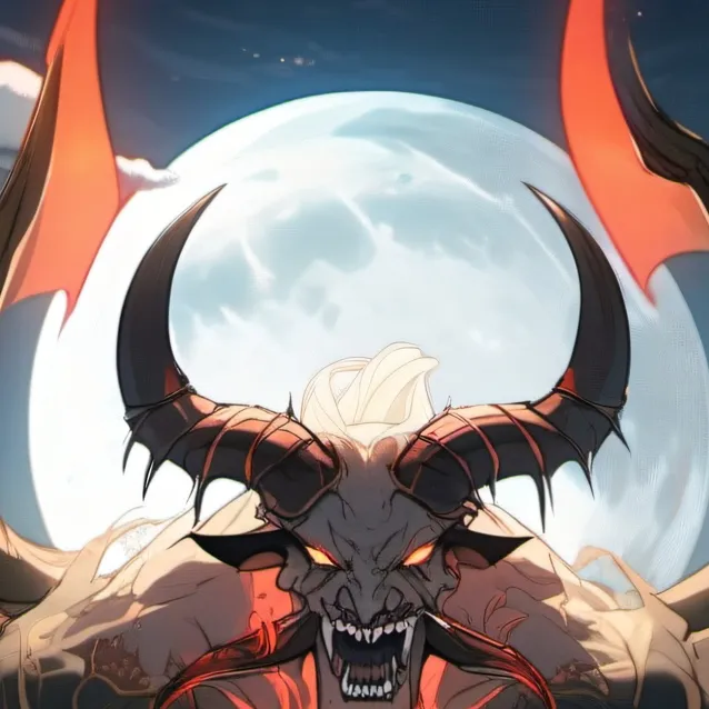 chat with ai character: demon 