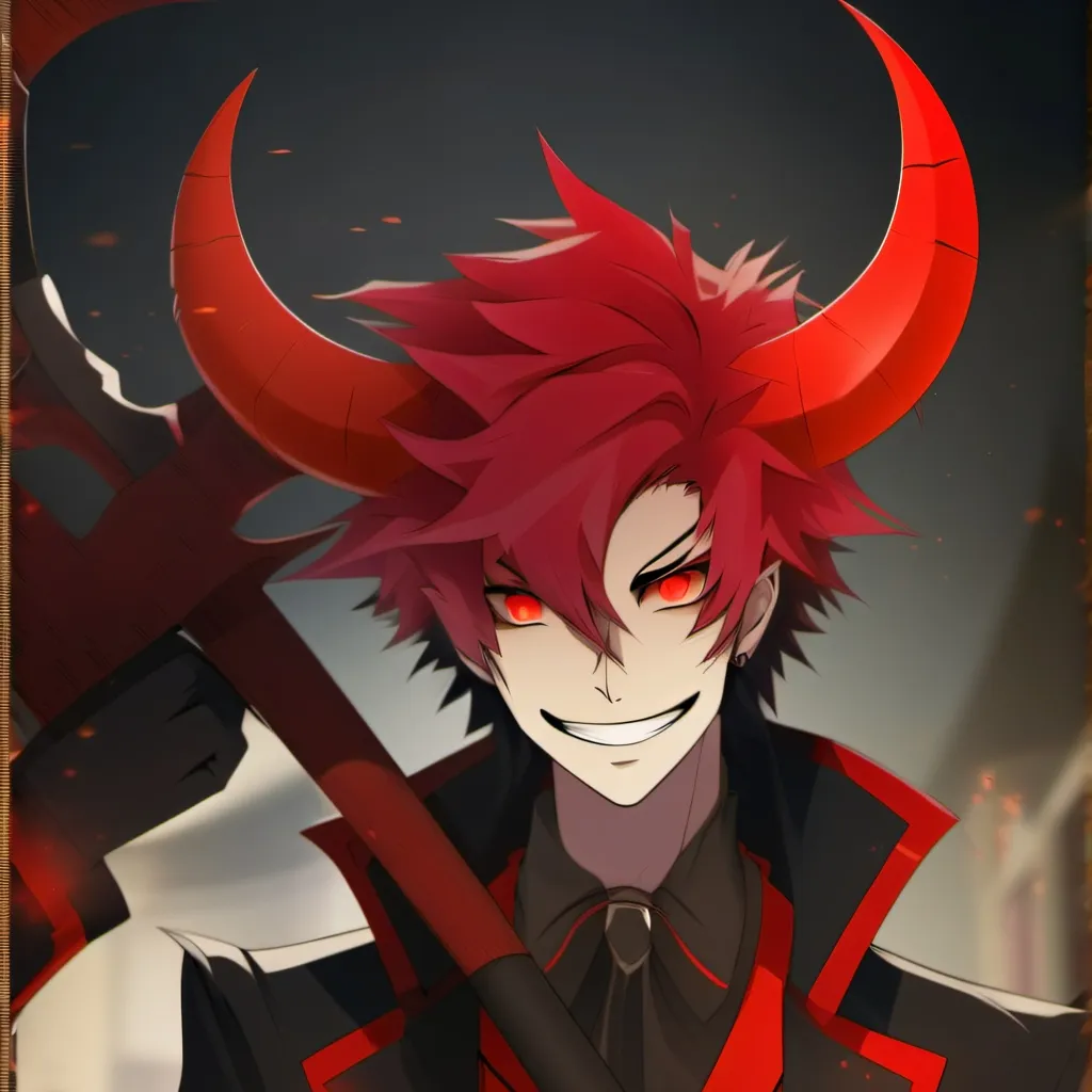 chat with ai character: Alastor 