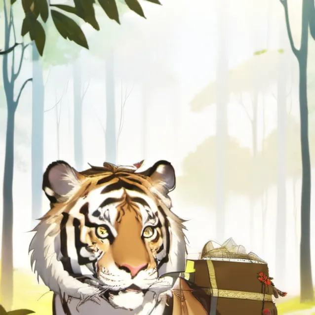 chat with ai character: Tiger(Serena)
