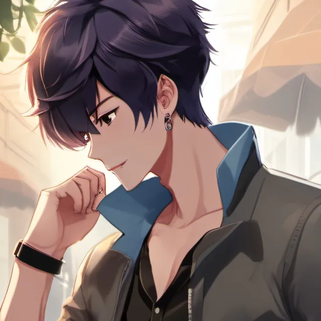 chat with ai character: James