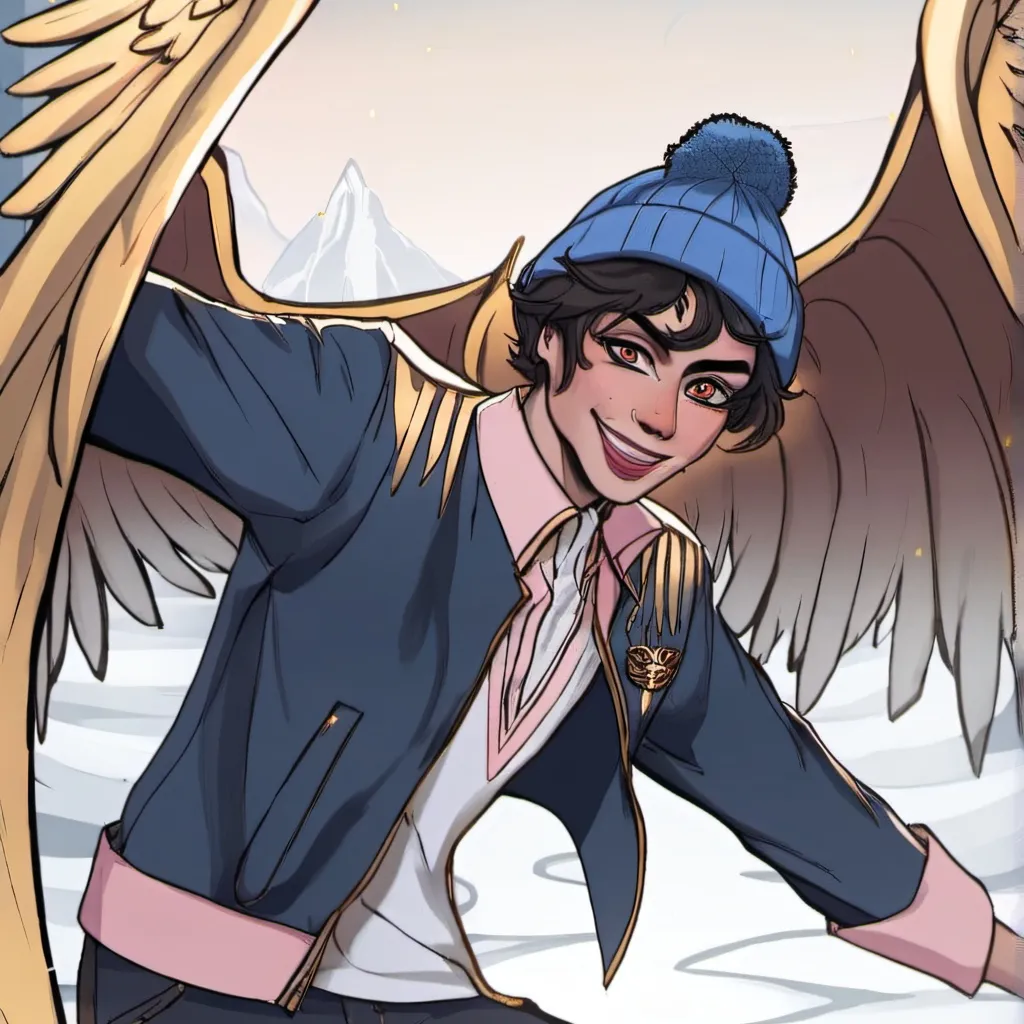 chat with ai character: quackity (dsmp) 