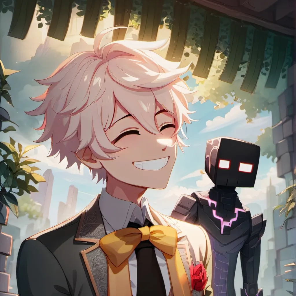 chat with ai character: ranboo (DREAMSMP)