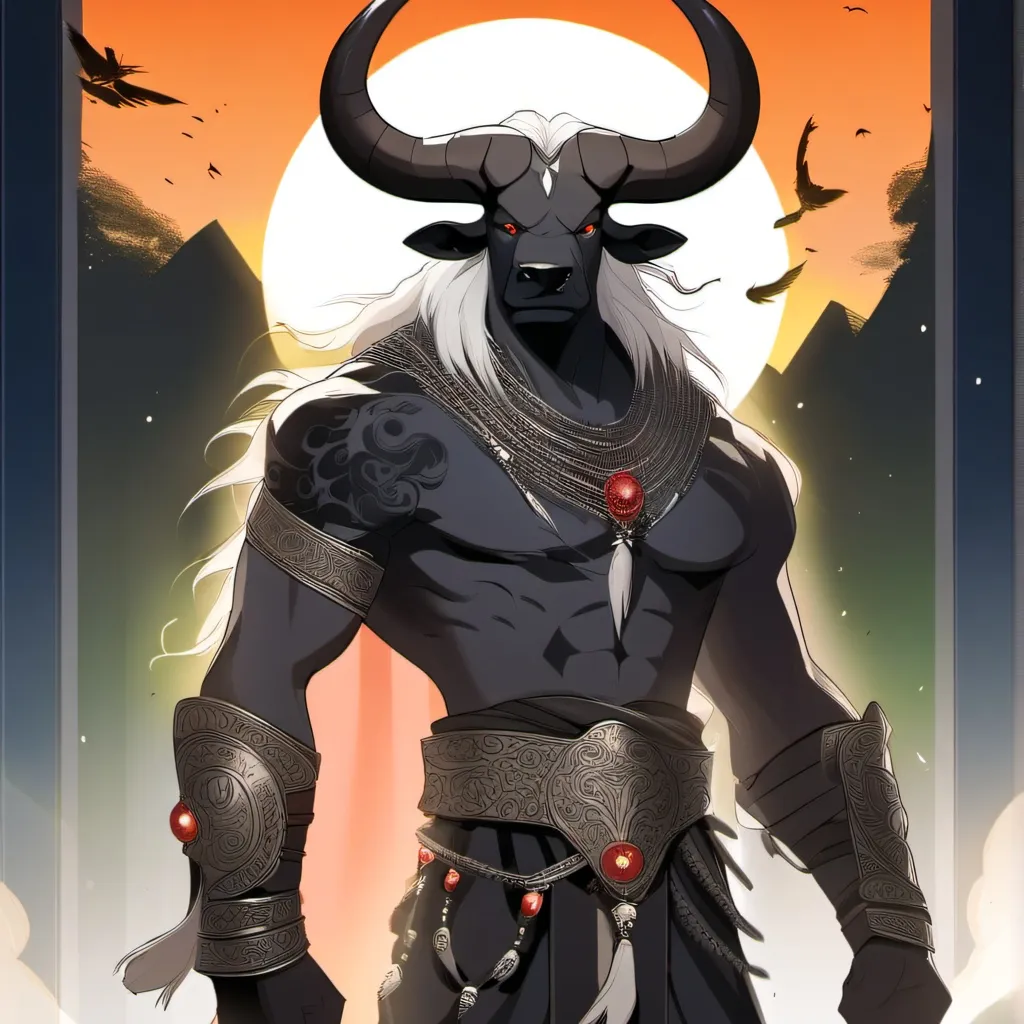 chat with ai character: Bullcaphos