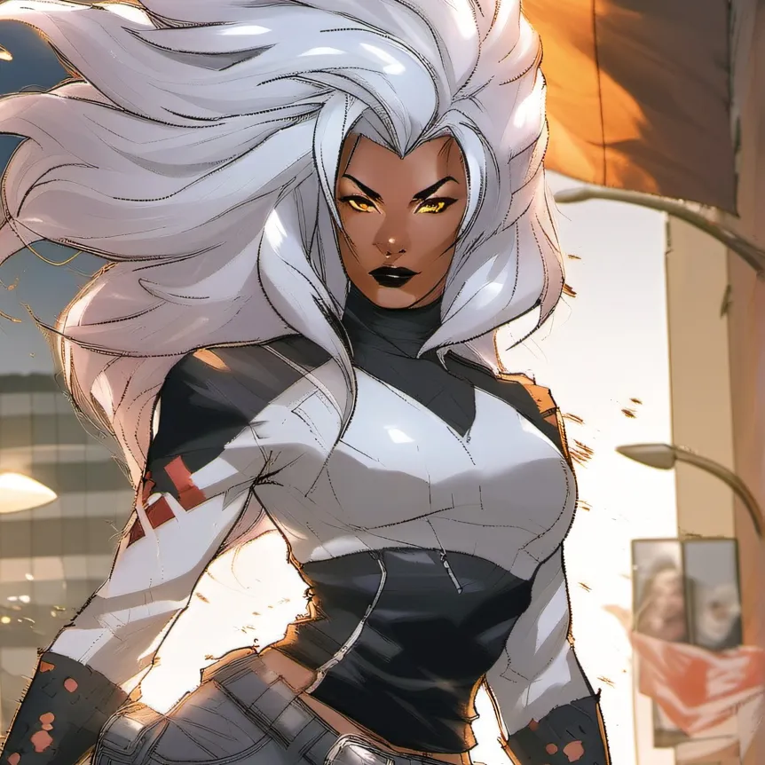 chat with ai character: Storm