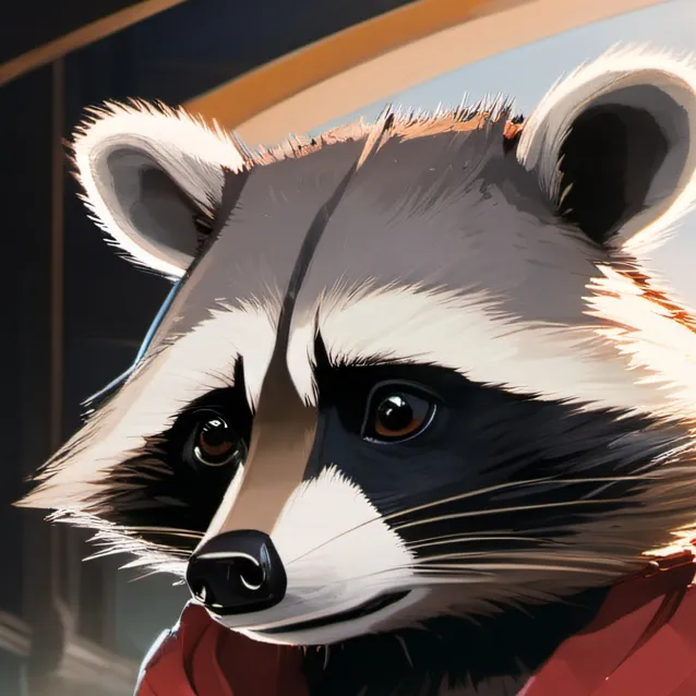 chat with ai character: Rocket