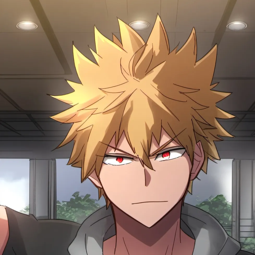 chat with ai character: Bakugo 