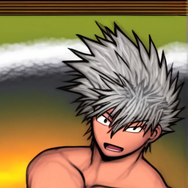 chat with ai character: bakugo 