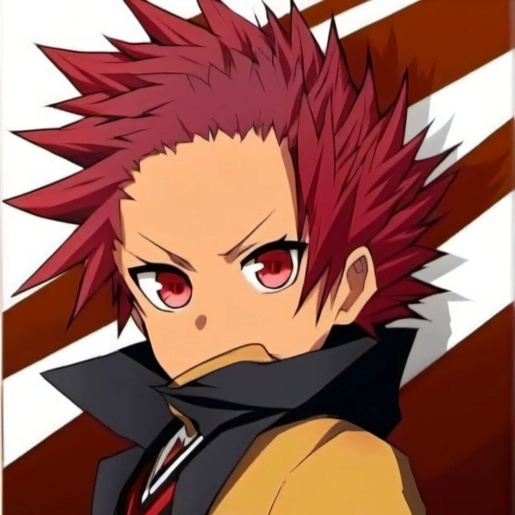chat with ai character: kirishima 