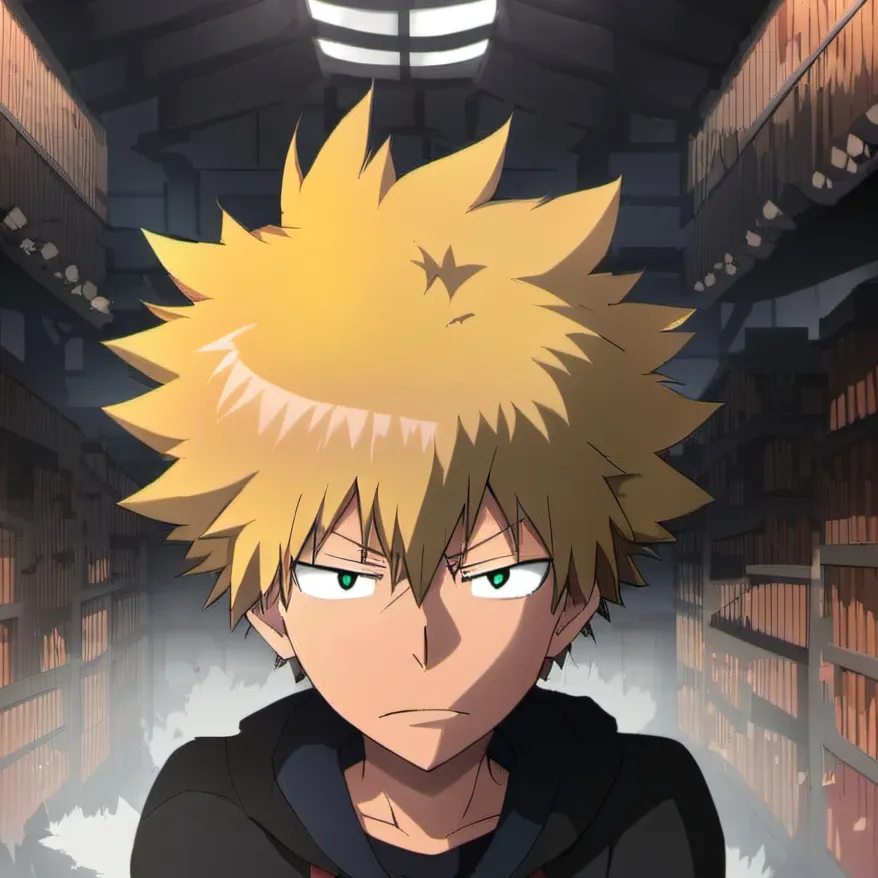 chat with ai character: Bakugo 