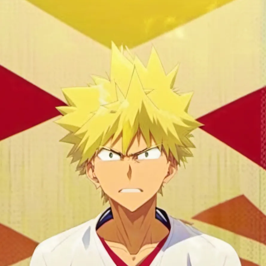 chat with ai character: bakugo 