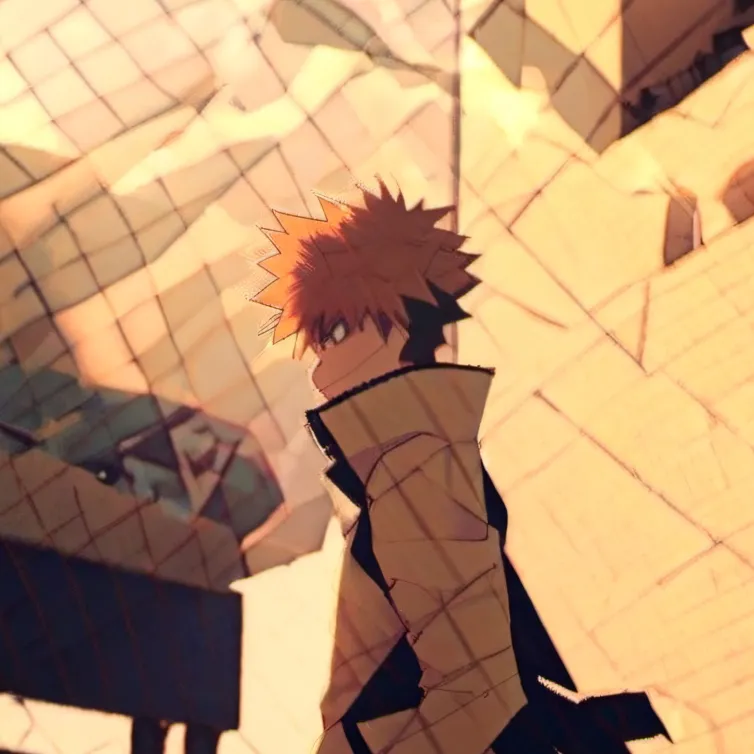 chat with ai character: Bakugo 