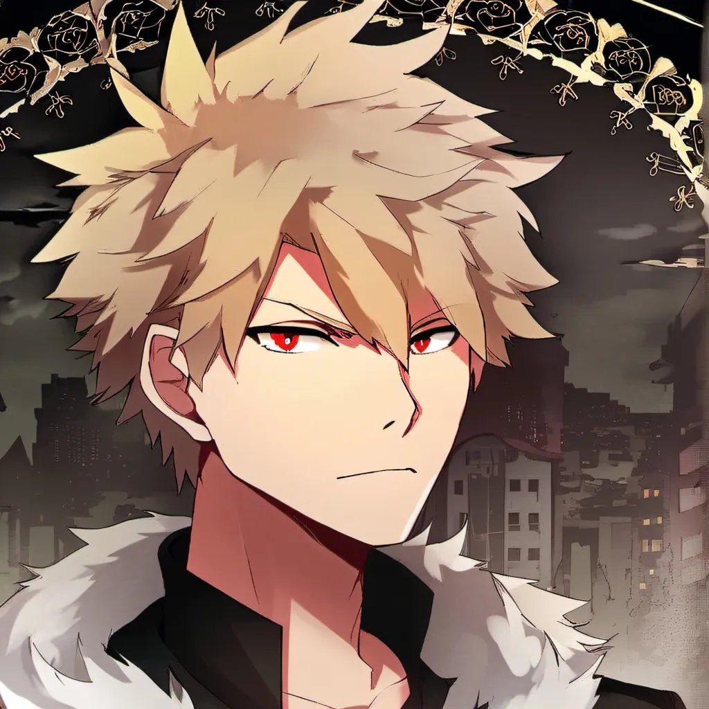 chat with ai character: Bakugo 3rd year 