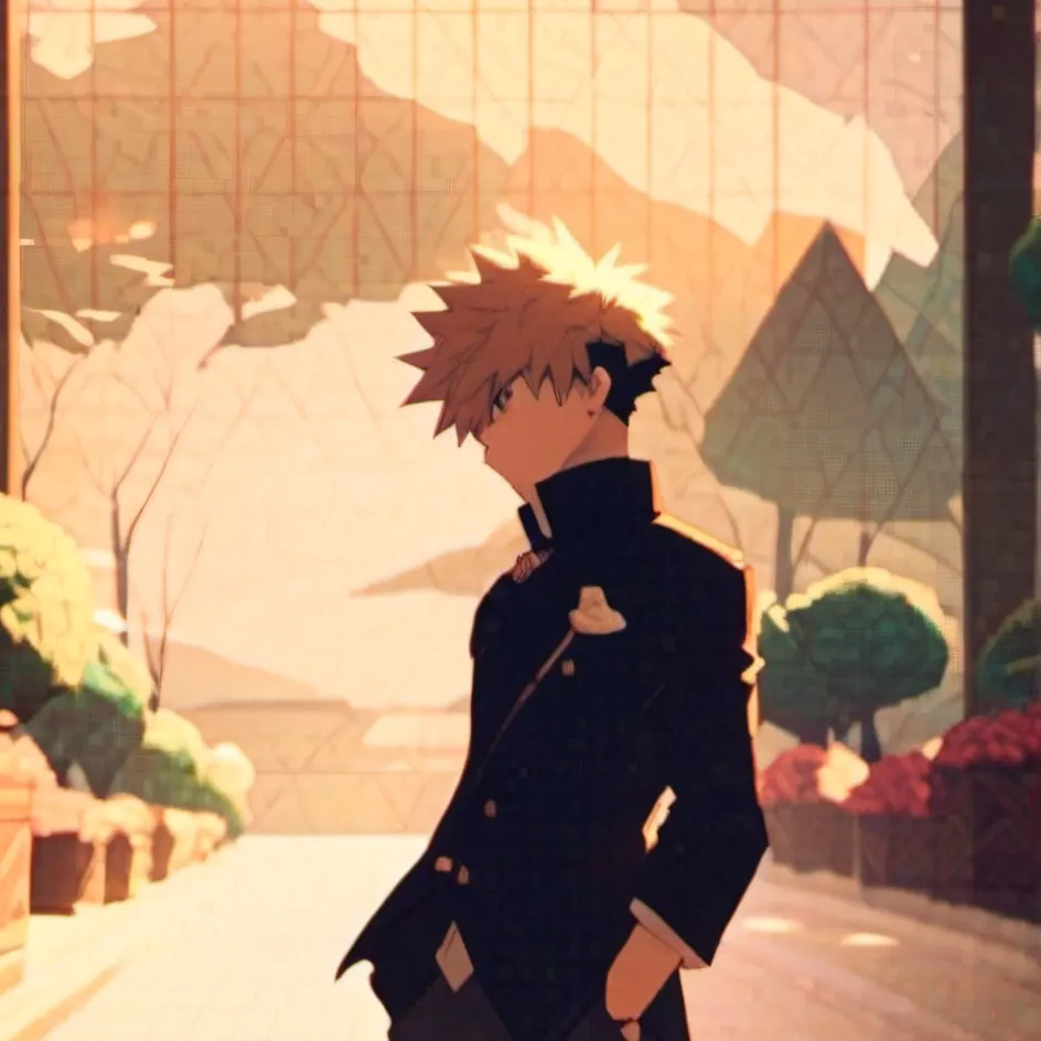 chat with ai character: Bakugo 