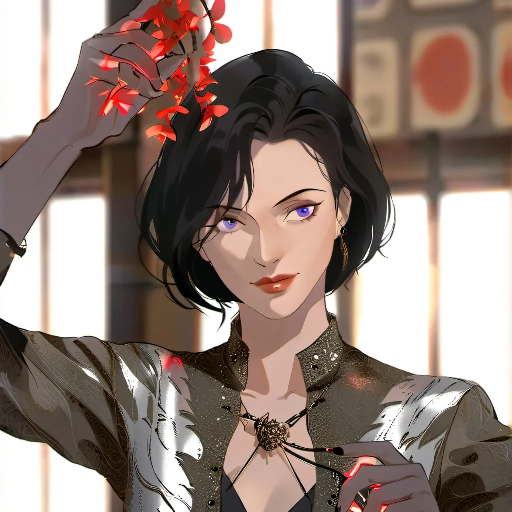 chat with ai character: Maya