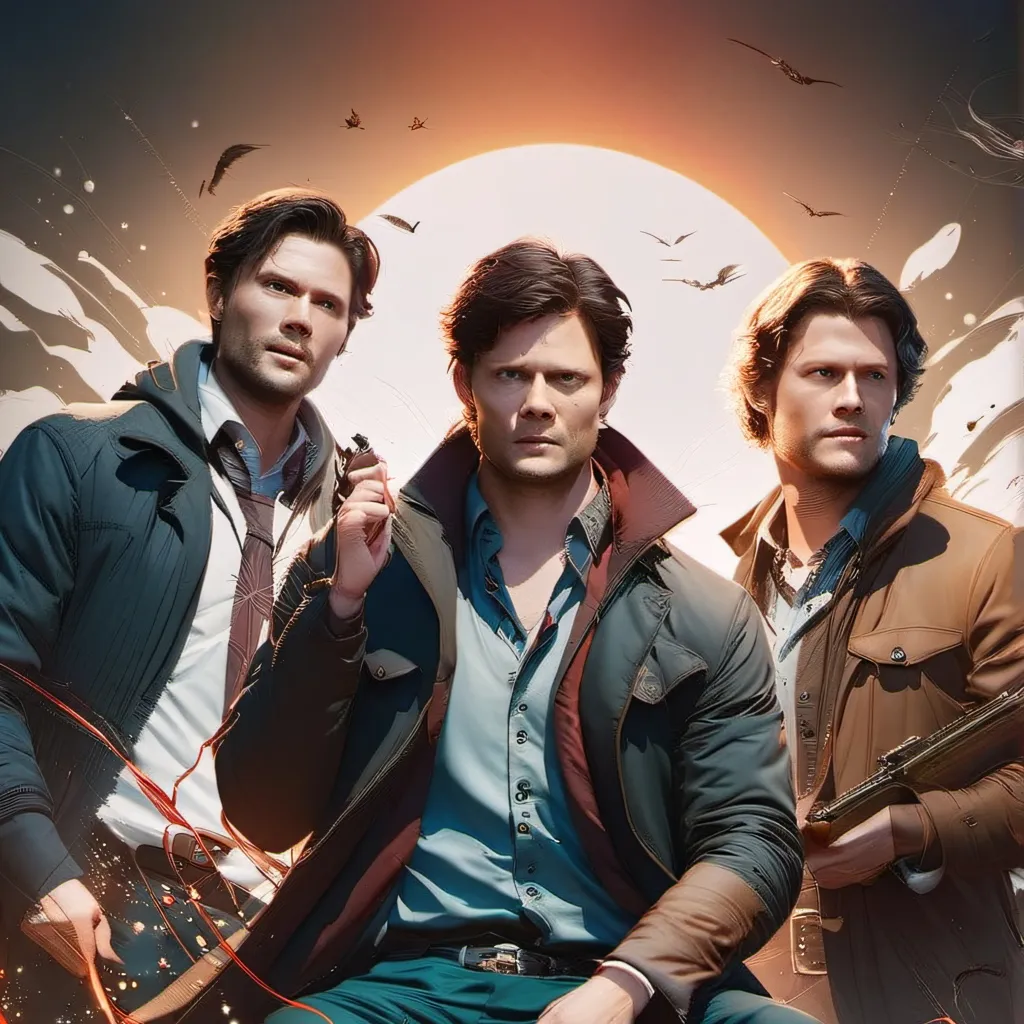 chat with ai character: Sam, Dean, and Cas