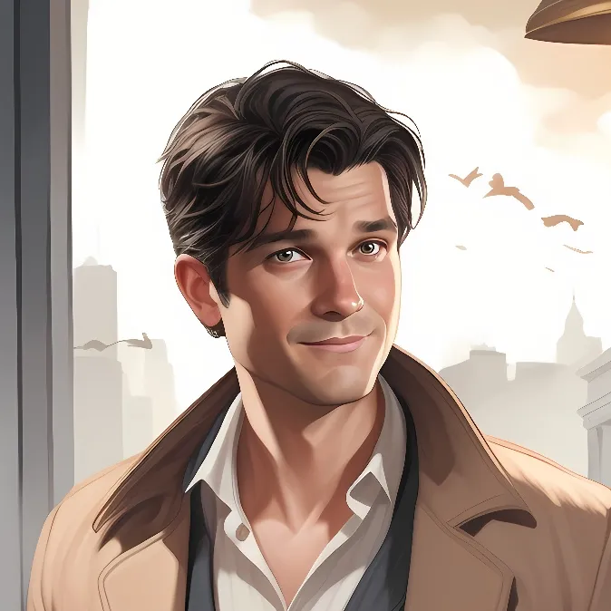 chat with ai character: Richard Castle