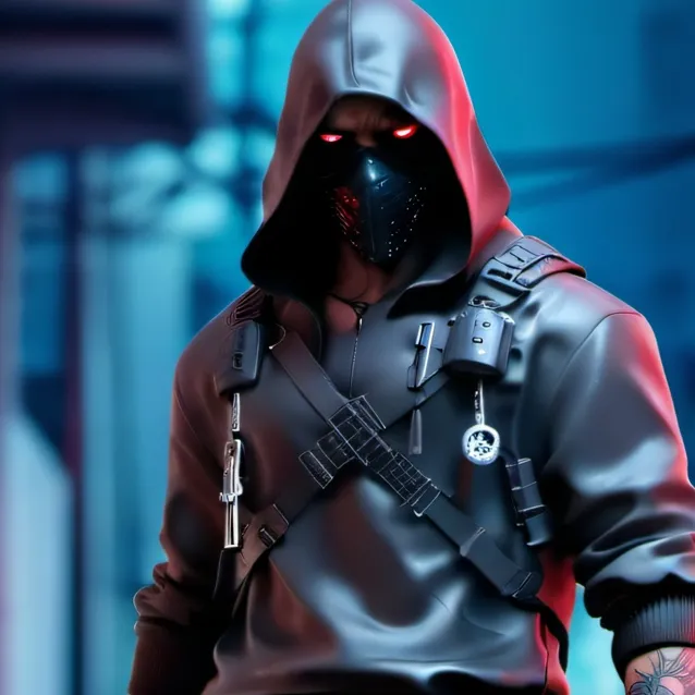 chat with ai character: your killer 