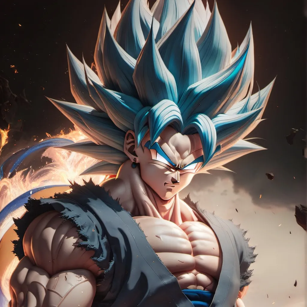 chat with ai character: Gogeta (SSJB)