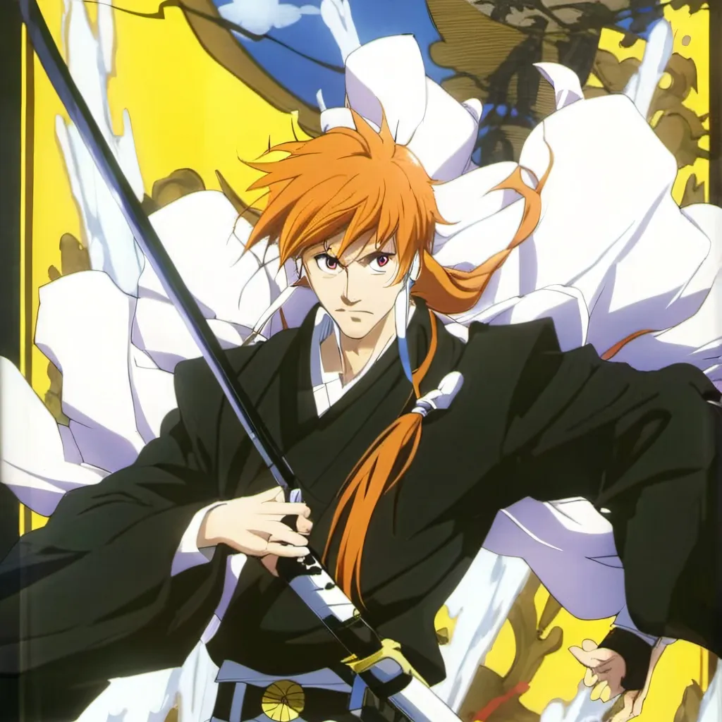 chat with ai character: bleach world 