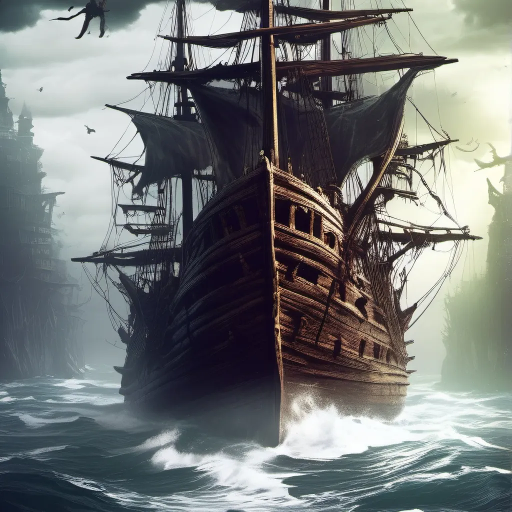 chat with ai character: Devils sail