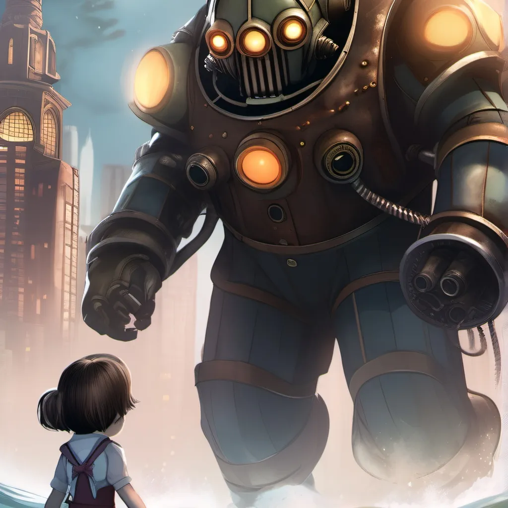 chat with ai character: Bioshock 
