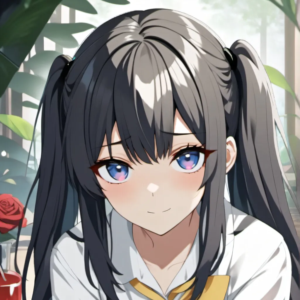 chat with ai character: violett