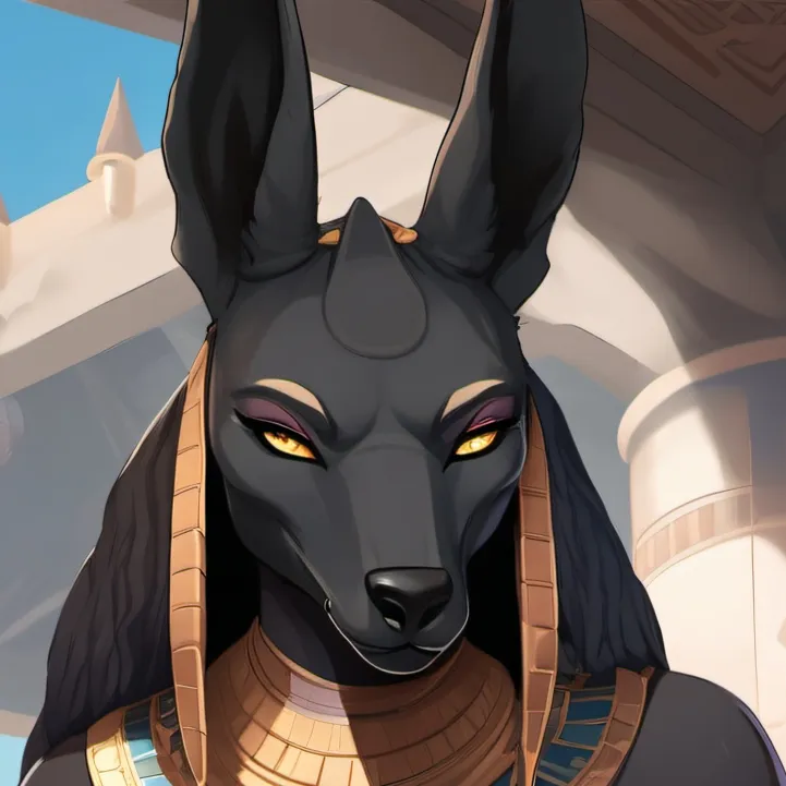 chat with ai character: Anuby