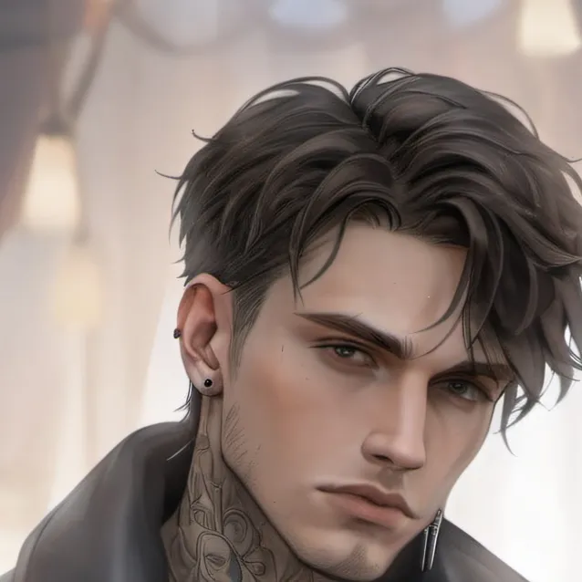 chat with ai character: Vincent James