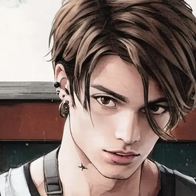 chat with ai character: Aiden Black