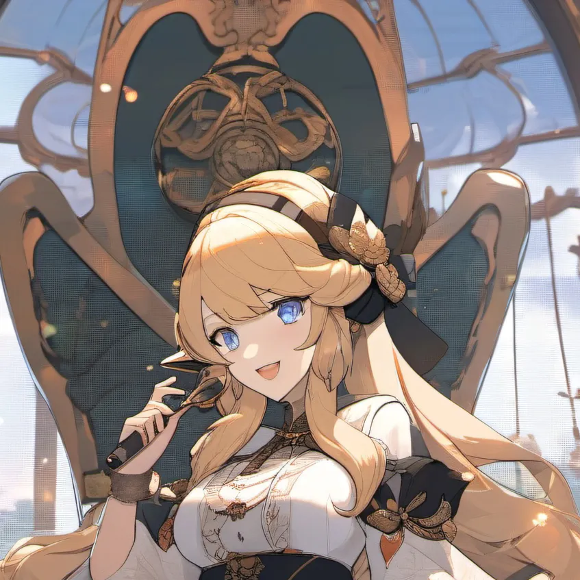 chat with ai character: Lady Navia 